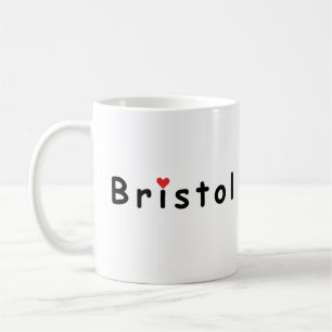 I kärlek Bristol Kaffemugg