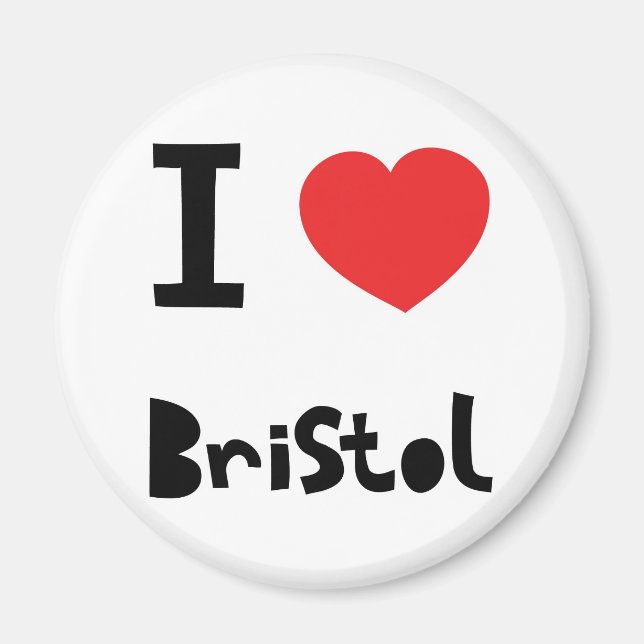I kärlek Bristol Magnet (Framsidan)
