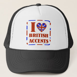 I kärlek British Accents Keps