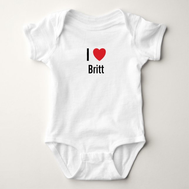 I kärlek Britt Tröja (Framsida)
