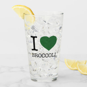 I KÄRLEK BROCCOLI GLASKOPP