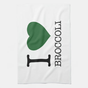 I KÄRLEK BROCCOLI KÖKSHANDDUK
