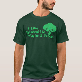 I Kärlek Broccoli och kanske 3 personer Broccoli Ä T Shirt