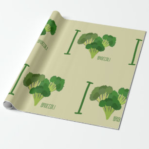 I Kärlek Broccoli Presentpapper
