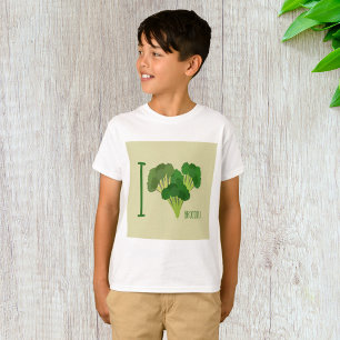 I Kärlek Broccoli T Shirt