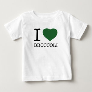 I KÄRLEK BROCCOLI T SHIRT