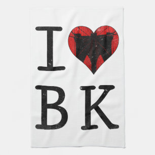 I Kärlek Brooklyn, BK New York Kökshandduk
