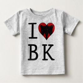 I Kärlek Brooklyn BK NYC Tee Shirt