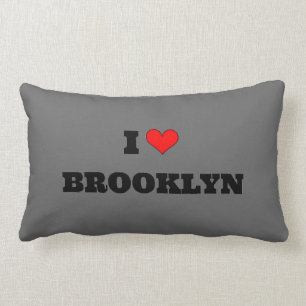 I Kärlek Brooklyn Lumbarkudde