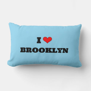 I Kärlek Brooklyn Lumbarkudde