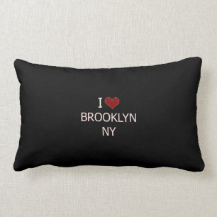 I Kärlek Brooklyn, NY Lumbarkudde