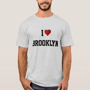 I Kärlek Brooklyn T Shirt