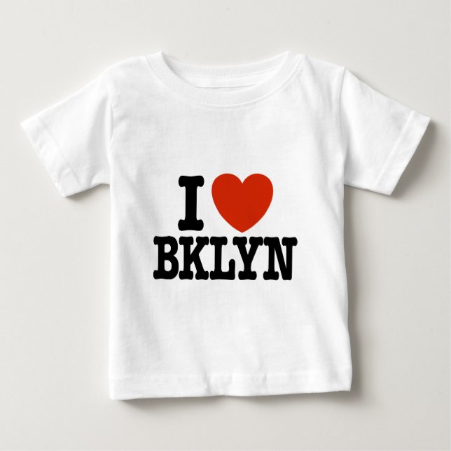 I Kärlek Brooklyn Tee (Framsida)