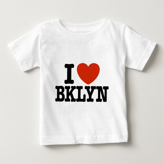 I Kärlek Brooklyn Tee Shirt (Framsida)