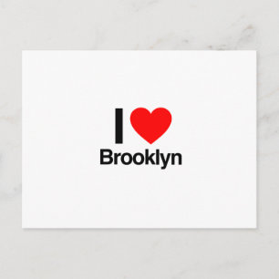 i kärlek brooklyn vykort