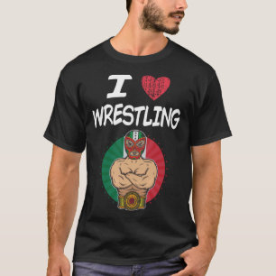 I Kärlek brottning av en Underbar passion eller Ho T Shirt