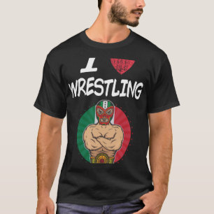 I Kärlek brottning av en Underbar passion eller Ho T Shirt