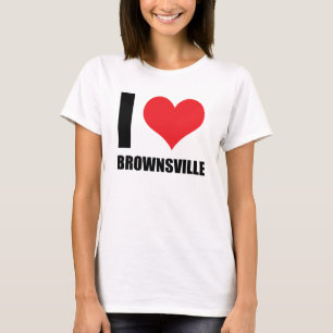 I kärlek Brownsville T Shirt
