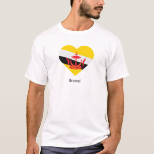 I Kärlek Brunei T Shirt
