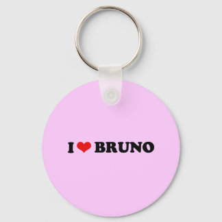 I KÄRLEK BRUNO NYCKELRING