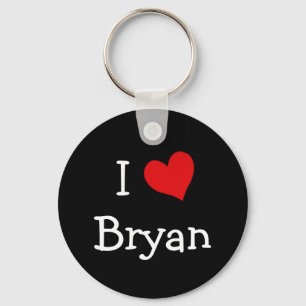 I Kärlek Bryan Nyckelring