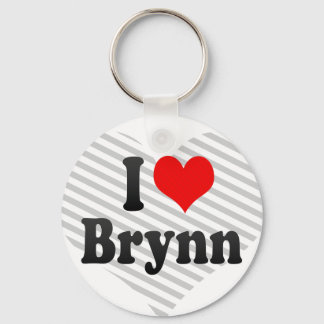 I kärlek Brynn Nyckelring