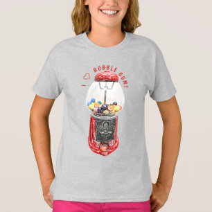 I Kärlek Bubbelgum T Shirt