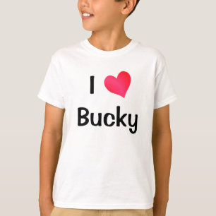 I Kärlek Bucky T Shirt
