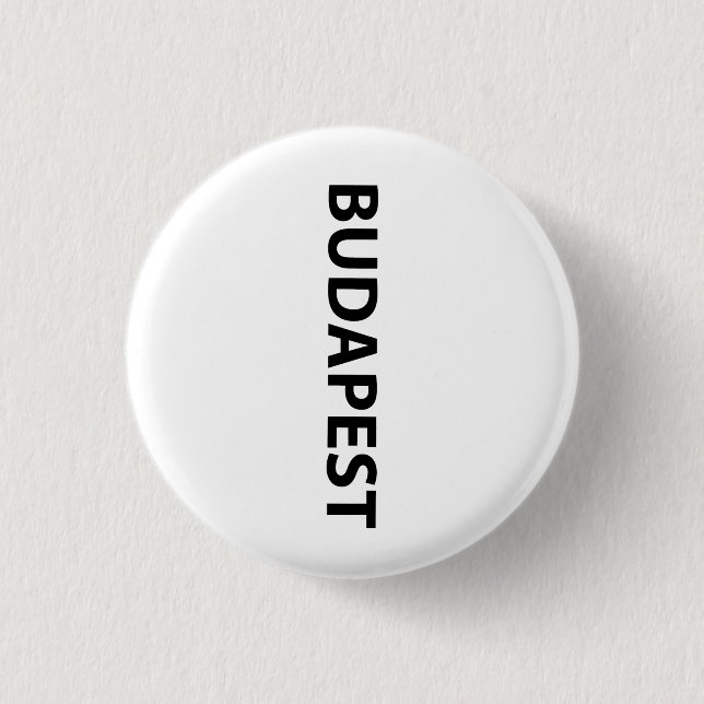 I kärlek Budapest Knapp (Framsida)