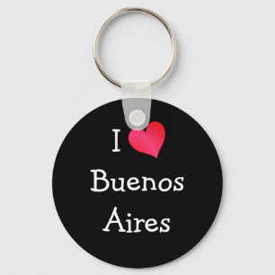 I Kärlek Buenos Aires Nyckelring