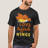I Kärlek Buffalo Chicken Vingar BBQ Roast Grilling