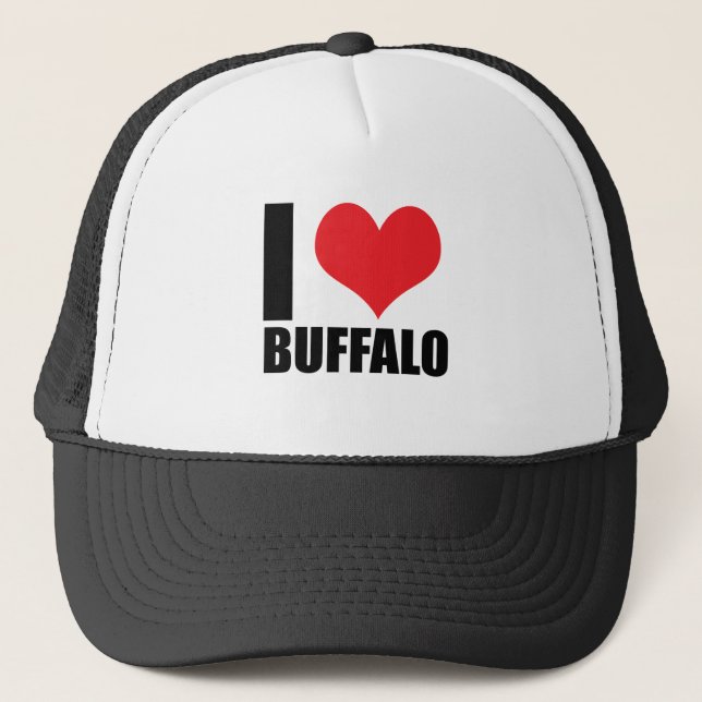 I kärlek Buffalo Keps (Framsida)