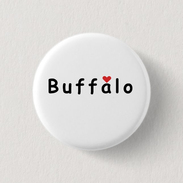 I kärlek Buffalo Knapp (Framsida)