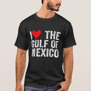 I Kärlek Bukt Mexikanska Funny USA Meme T Shirt