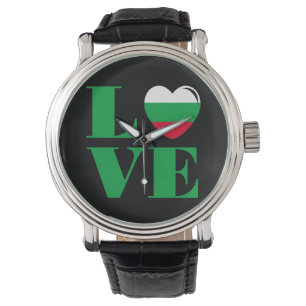 I kärlek Bulgarien Armbandsur