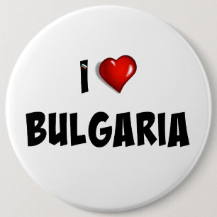 I Kärlek Bulgarien Knapp