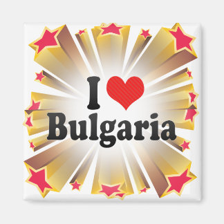 I Kärlek Bulgarien Magnet