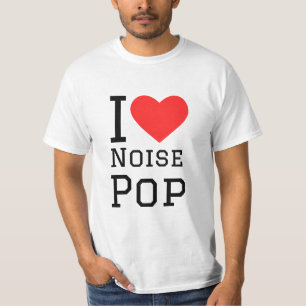 I kärlek Buller pop T Shirt