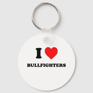 I Kärlek Bullfighters Nyckelring