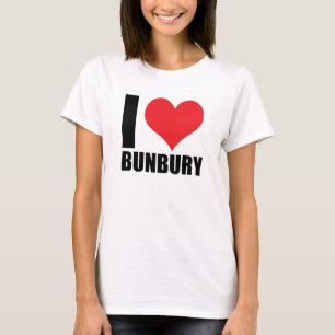 I kärlek Bunbury T Shirt