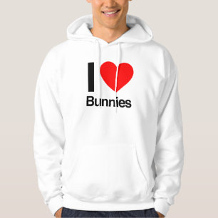i kärlek bunnies munkjacka