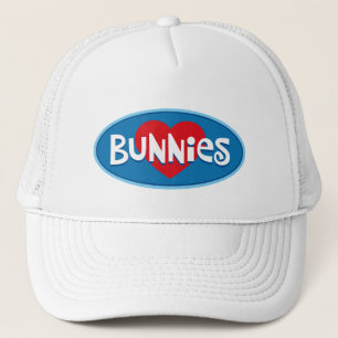 I Kärlek Bunnies Truckerkeps