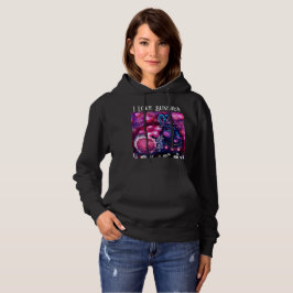 I Kärlek Bunnies Whimsical Bunny Painting Art Rosa T Shirt