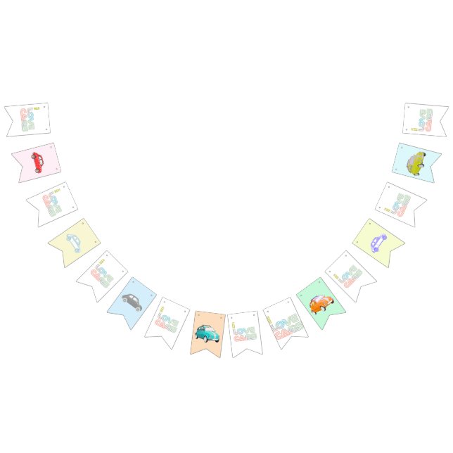 I kärlek buntar bilar vimplar (Alla)