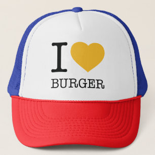 I KÄRLEK BURGER KEPS
