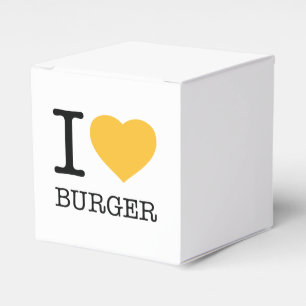 I KÄRLEK BURGER PRESENTASKAR