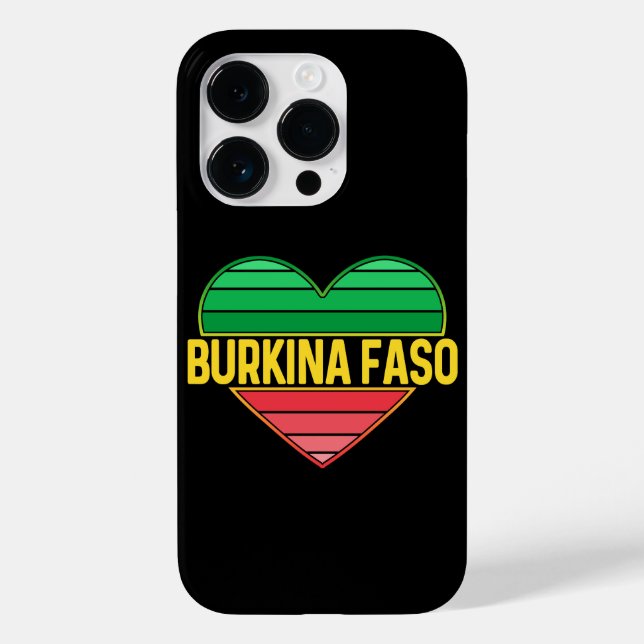 I Kärlek Burkina Faso, Heart Burkinabè (Baksida)