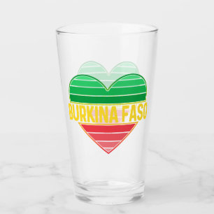 I Kärlek Burkina Faso, Heart Burkinabè Glaskopp