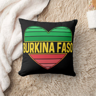 I Kärlek Burkina Faso, Heart Burkinabè Kudde