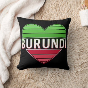 I Kärlek Burundi, Burundian Heart Kudde